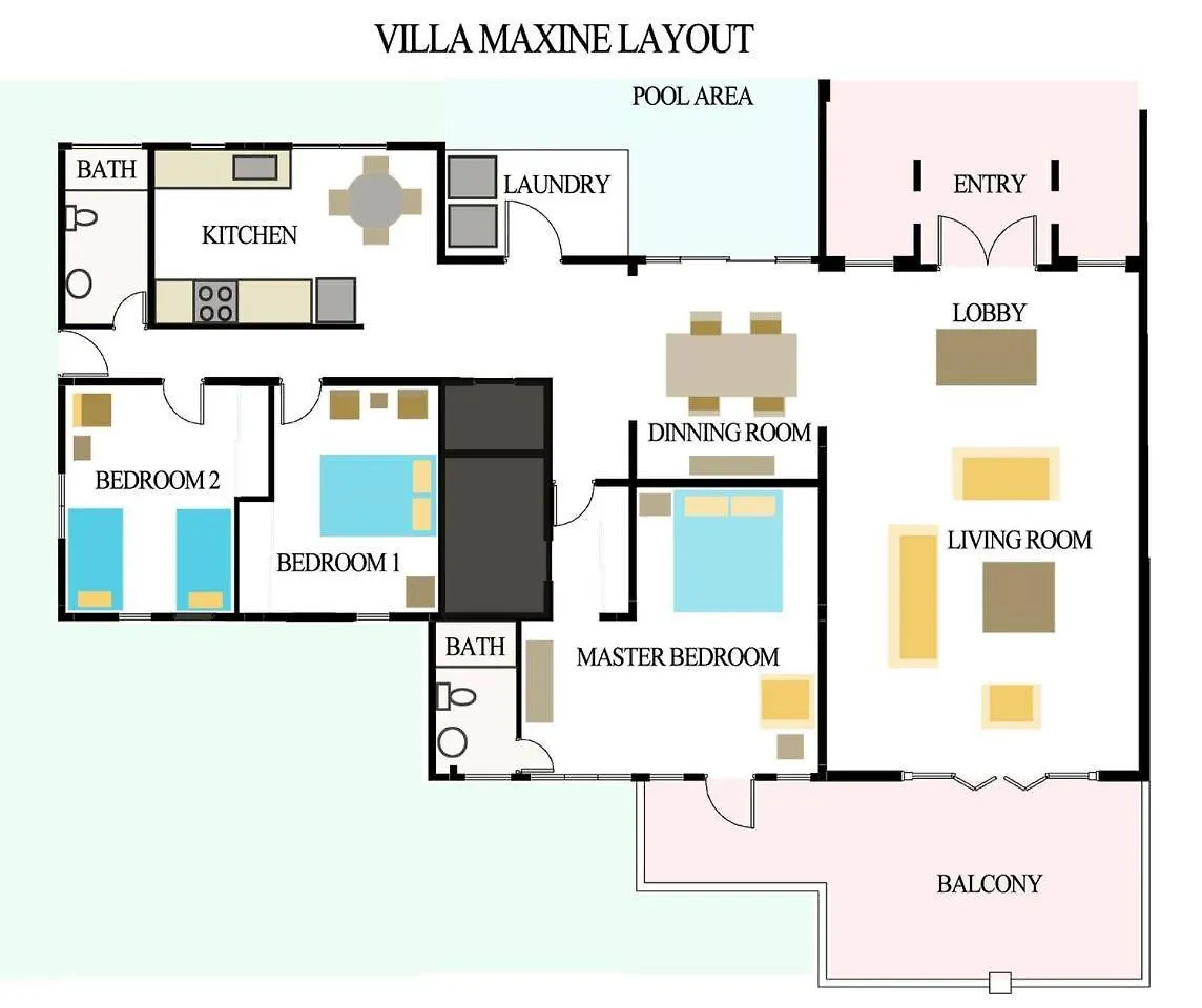 Villa Maxine Guaynabo 0*,  Puerto Rico